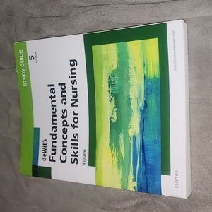 5th edition: Fundamental Concepts and skills for nursing